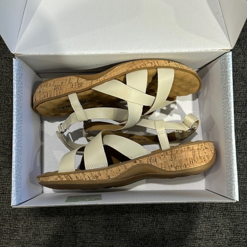 NIB SoftWalk- Bonaire sandal in WIDE
